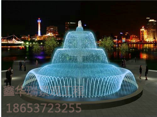 廣場噴泉設計廠家圖片