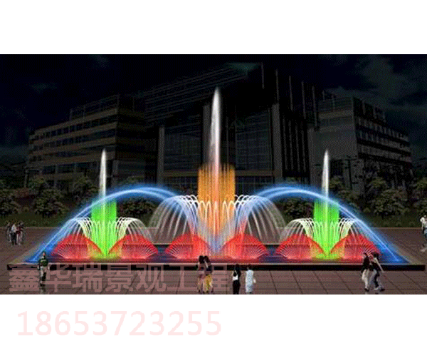 程控噴泉生產