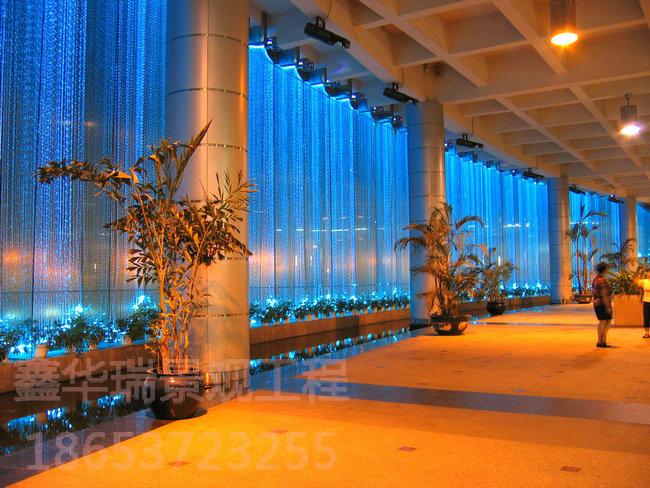 光纖水簾噴泉系統