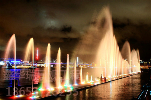 山東音樂噴泉公司