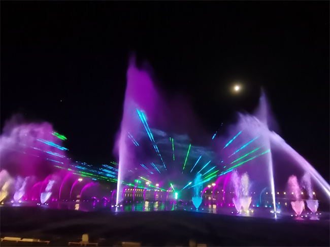 山東音樂噴泉設備