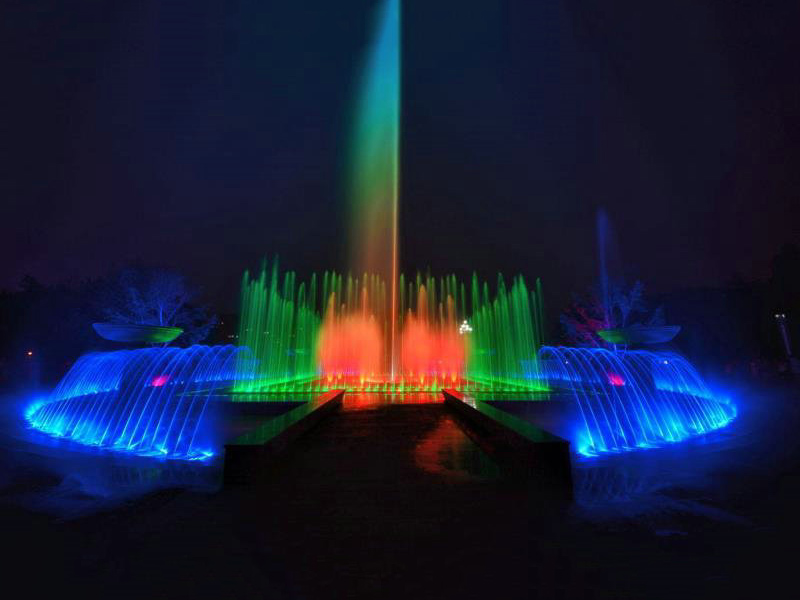 音樂噴泉設計方案