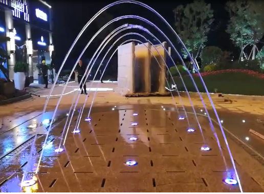 樂陵波光噴泉設計廠家