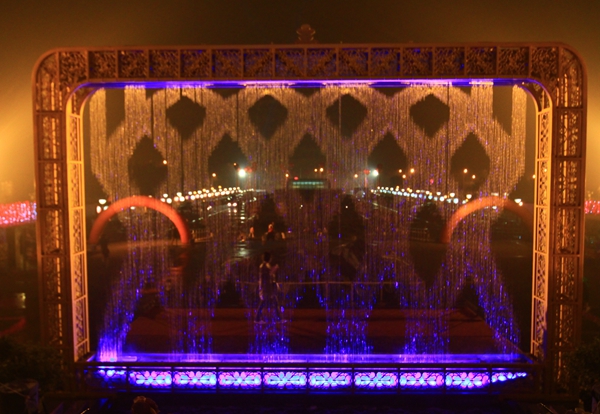 邯鄲數字水幕工程