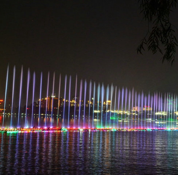 天津漂浮音樂噴泉工程設計