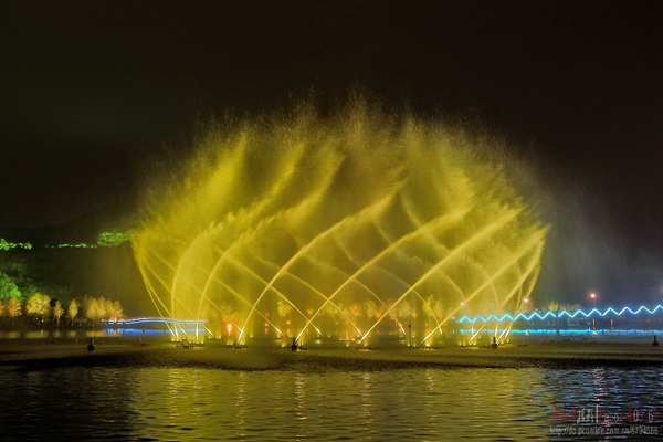 太原漂浮音樂噴泉設計廠家