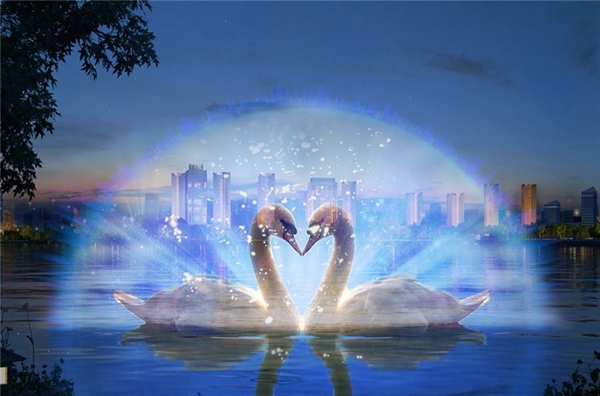 紹興水幕電影工程設計