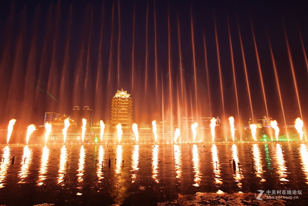 曲靖漂浮音樂噴泉設計公司