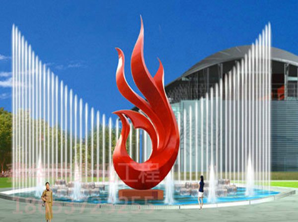 黃島雙語學院音樂噴泉工程