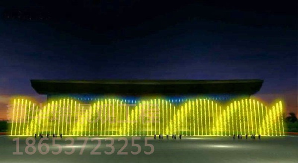 平邑縣人民醫院音樂噴泉工程