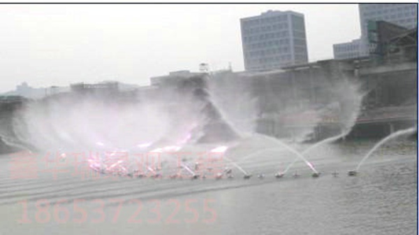 山東加德礦山集團一維夢幻水舞噴泉