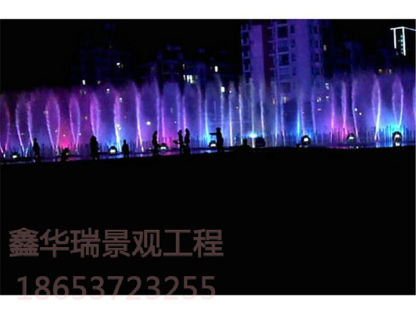 山東青島音樂噴泉